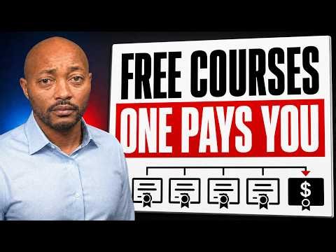 5 Free Courses That Pay Like a $145K Degree (The Last One Pays You)