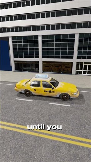 90% of People Fall for This Taxi Scam (3D)