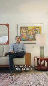 Como misturar design contemporâneo e mobiliário moderno brasileiro
