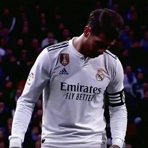 old defender madrid #sergioramos #futebol #4