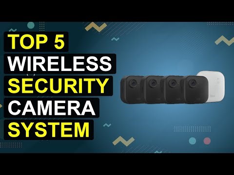 Top 5 Wireless Security Camera System 2026 | Smart Wireless Camera System