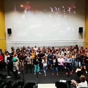 1.3K views · 34 reactions | Dr Sia decided to take a different approach in class when teaching his Positive Psychology students about goal setting. The class was learning about SMART goals and achieved their goal of getting 80% of the class to dance to Backstreet Boys  @mindhack_psy | Griffith University - International | Facebook