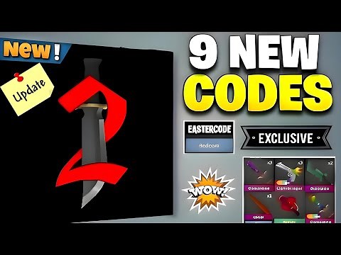 ⚡*SECRET* UPDATE!⚠️MURDER MYSTERY 2 CODES IN JUNE 2025 || ROBLOX MM2 CODES 2025 || CRAZY GAMER