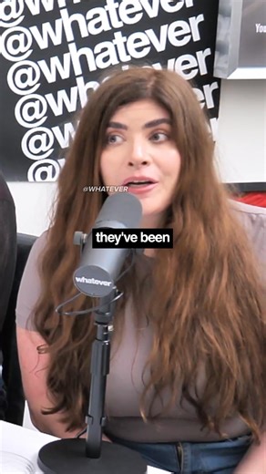 29K views · 235 reactions | 140 IQ girl says whatever podcast viewers are mentally damaged?! | whatever | Facebook