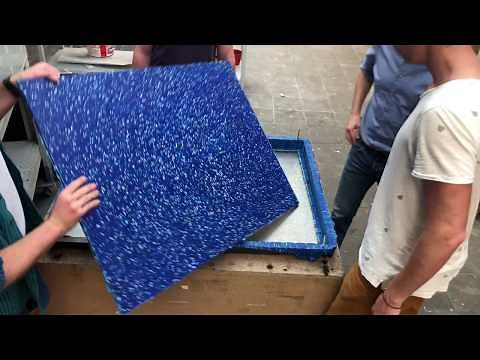 Plastic Plate Press Process - MMID Foundation - Studio MBB (Mark Bachrach)