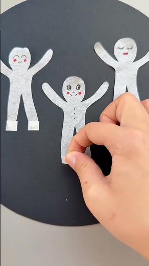 Dancing Paper Towel Puppet — Easy & Fun Kids Craft