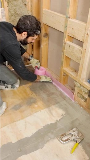 Bathtub Self Leveling Tips - #shorts #selfleveling #diy