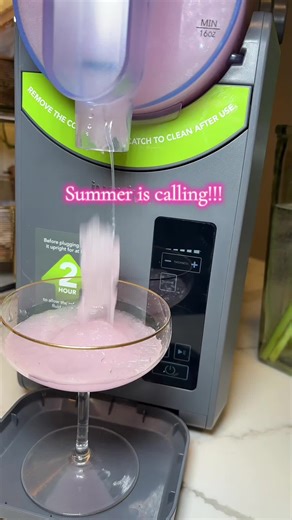 Just get a slushie machine. Zero regrets!!!#summer #slushie #slushiemachines #poolparty #summervibe