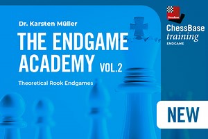 The Endgame Academy Vol.2: Theoretical Rook Endgames