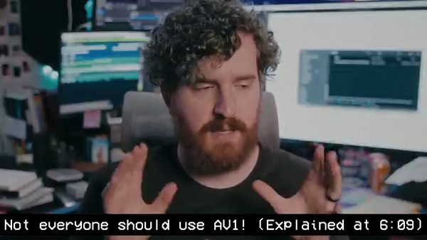 MAJOR QUALITY UPGRADE w/ Nvidia App - AV1 & 250mbps Bitrate Unlocked in Nvidia Shadowplay