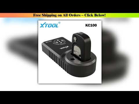 XTOOL KC100 Key Programmer Work With X100 PADS D8S For Car Key Programming Read Pincode Wholesale