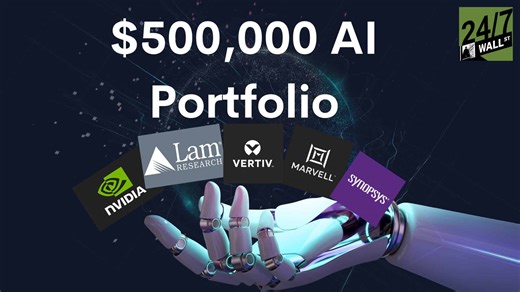 How To Follow 24/7 Wall St's $500,000 AI Stock Portfolio
