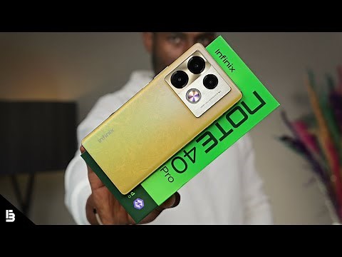 Infinix Note 40 Pro Review - It's happening!