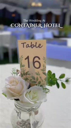 Thankyou for choosing kluang Container Hotel as a place for Wedding event ❤️ 📍Kluang Container Swimming Pool Homestay 0174016100 / 0127237388 📞 🦋We Are Available Slot From February until this December 2026🦋 Facility: 💕Glasshouse Hall (LED & Sound System) 💕Adult & Kids Pool ➕ Slides 🛝 💕Table & Chairs & Deco 💕Garden 💕Room can stay 28 people 🌟Jalan dua, Taman Bersatu, 86000 Kluang, Johor #kluang #KluangHomestay #teambuilding #kluangjohor #KluangContainerHotel