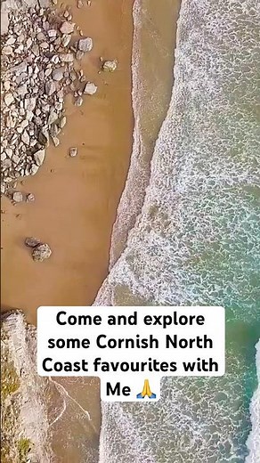 Come and explore some Cornish North Coast favourites with Me 🙏 #cornwall #padstow #watergatebay