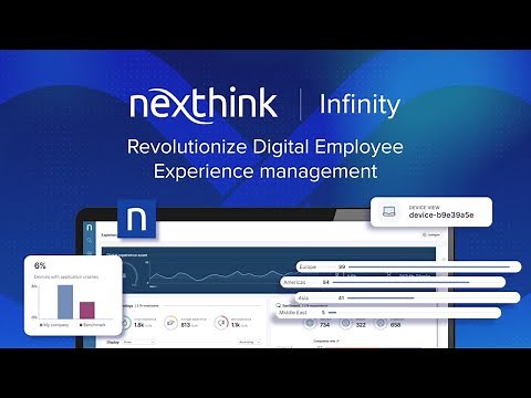 Nexthink Infinity: Platform Overview