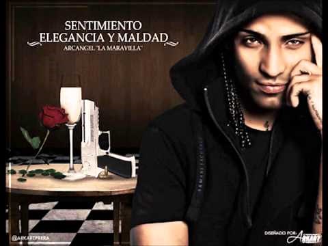 Arcangel Sentimiento ,Elegancia y Maldad - Contigo quiero amores