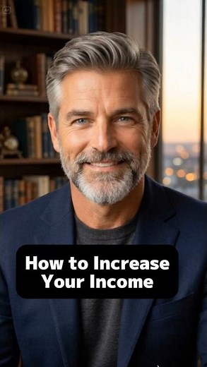 How to Increase Your Income. Make more Money 💰