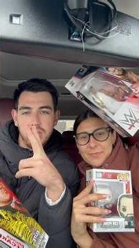 Quick WWE figure & Funko Pop pickups… had to grab these 👀🔥