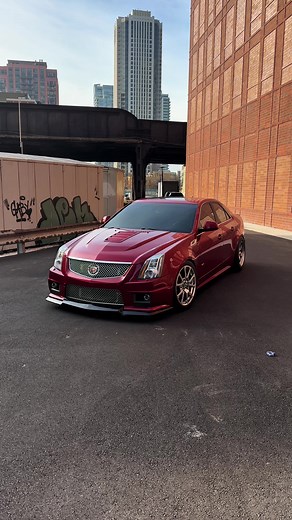 Explore the Power of the Cadillac CTS-V Supercharged