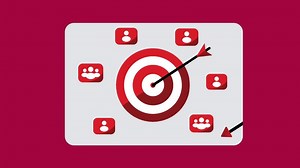 Download animation of networking connected with other people for free