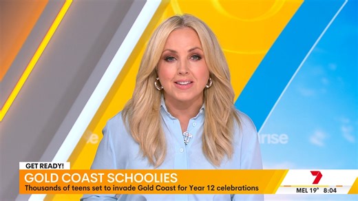 Schoolies week is about to commence on the Gold Coast, with approximately 15,000 school leavers expected to celebrate in Surfers Paradise following the completion of Year 12. #GoldCoast #Schoolies #Year12 #HSC #sunriseon7 | Sunrise