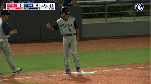 Alex Ramírez's six-hit game