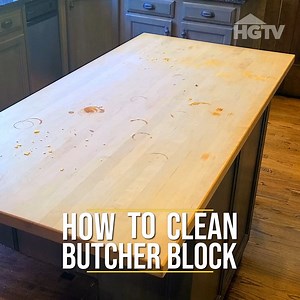 Get tough with stains and bring your countertop back to life. 💪 | HGTV