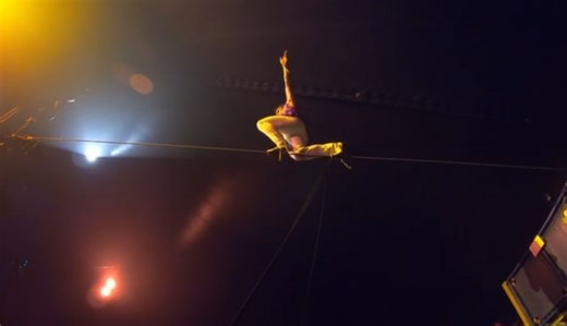 High wire