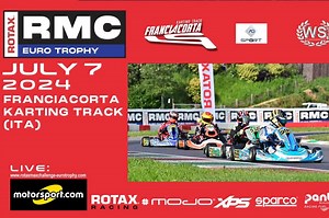 Live: Watch the third round of Rotax MAX Challenge Euro Trophy