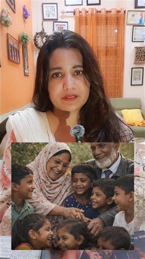 हिन्दू बच्चों को अडॉप्ट करने वाला मुस्लिम कपल