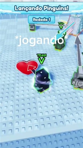 jogando o novo modo do knockout