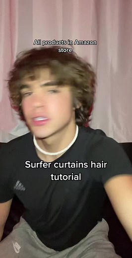 Surfer Curtains Hair Tutorial: Get the Perfect Beachy Style