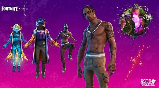 Fortnite Legends – The story behind Ninja & Travis Scott’s ‘After-party’ picture