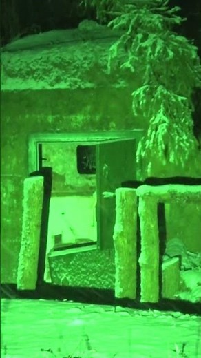 PRZERAŻAJĄCA NOC W OKOPACH...