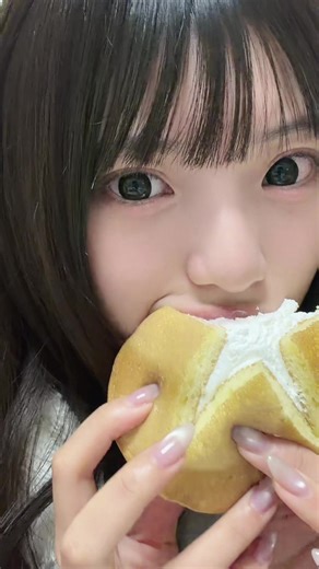 深夜爆食するアイドル #爆モグひなのん | mukbang