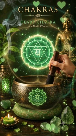 432 hz - Heart Chakra - Anahata Tibetan Meditation Music - Sound Bath Meditation - Healing Frequency