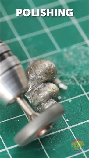 DIY shell-shaped earrings tutorial 🐚🖐️