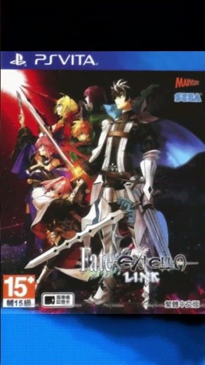 Fate/Extella Link [US] #psvita #01254