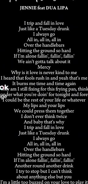 Jennie and Dua Lipa's Collaboration in HandleBars