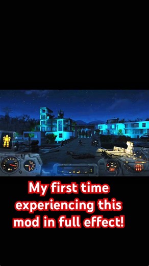 “ this mod didn’t make the game crash “ #fallout #gaming #gameplay