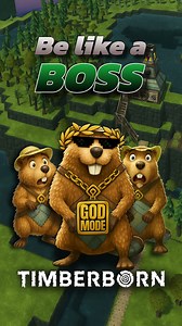 Timberborn God Mode Activated 嶺 #wemod #timberborn | WeMod | Facebook