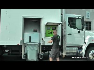 AXO MST 6 USA Shredding Truck