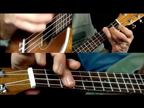 How To Play When Im Cleaning Windows on ukulele - George Formby