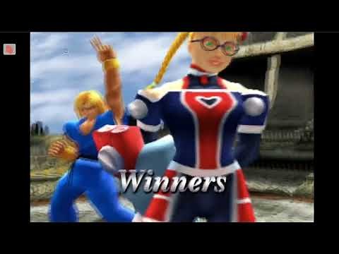 Street Fighter EX3 (PCX2) Multiplayer Tag Battle [60FPS]