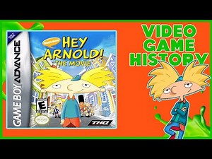 Hey Arnold! The Movie GBA REVIEW | Nickelodeon Video Game History