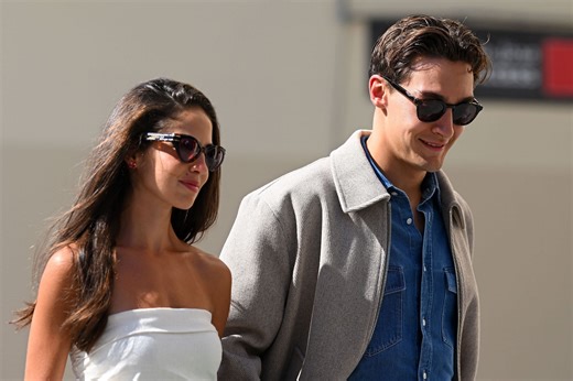 George Russell's girlfriend Carmen Mundt shares intriguing details on how she manages her relationship with the Mercedes driver