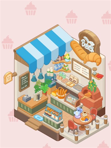 Fantasy Room Bakery Level 127 – Cozy Gaming Fun