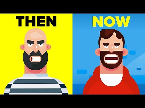 Why Prisoners ACTUALLY Wore Stripes