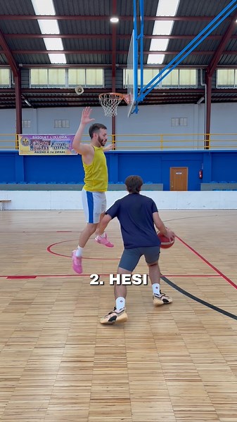 Usa ESTOS movimientos por línea de fondo #baloncesto